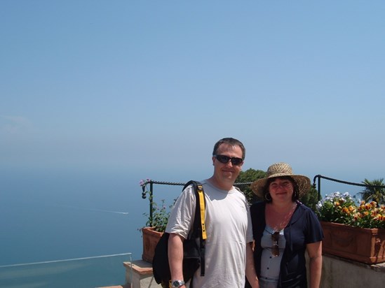 Diane's 40th birthday - Amalfi Coast
