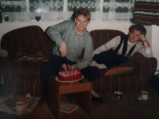 Dads Bday (early 20s)