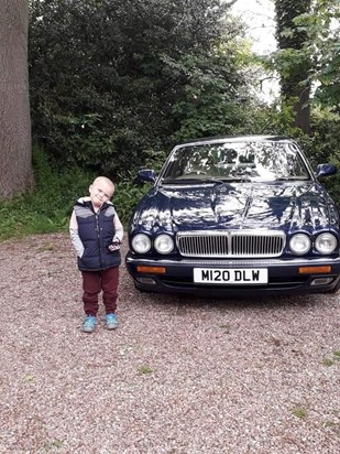 Your favourite jaguar Tommy you always gave compliments and asked me to sell it to you one day