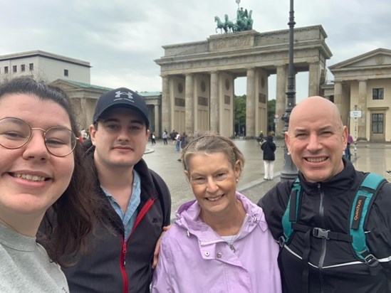 Family holiday to Berlin