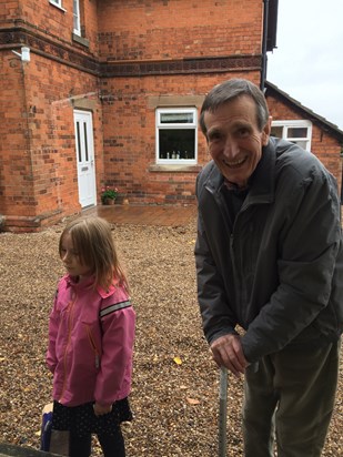 Linnéa and Grandad