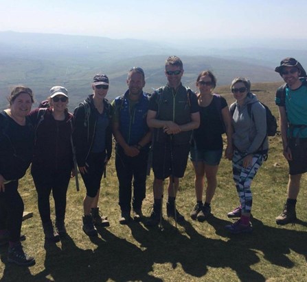 Yorkshire three peaks trip last Easter ??