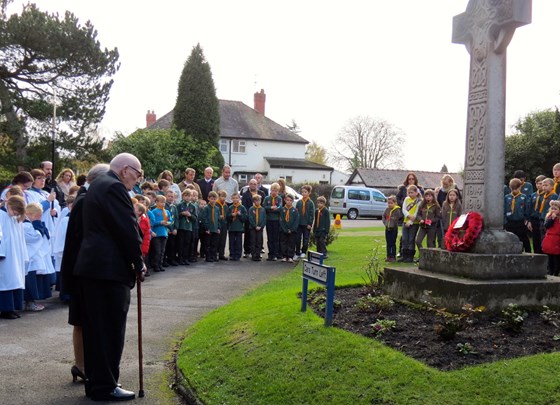 Remembrance Day, St. John the Divine, Brooklands