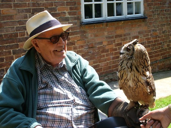 Two Wise Old Owls