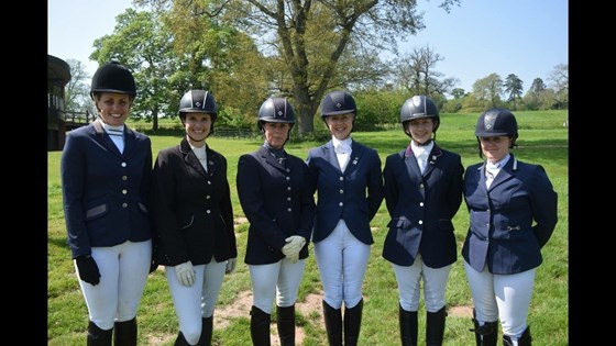 The Somerset/Wiltshire team at the 2018 inter county competition. RIP Tara xx