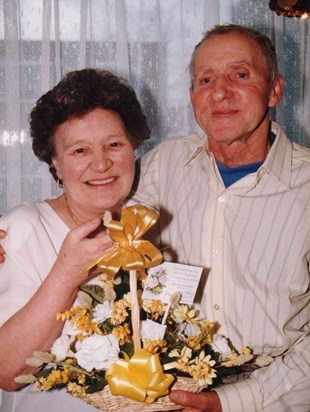Mam & Dad's Golden Wedding Anniversary