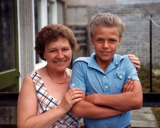 Mam with her Grandson