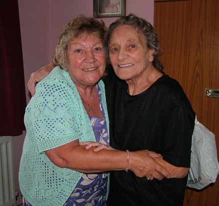 Sisters July 2009