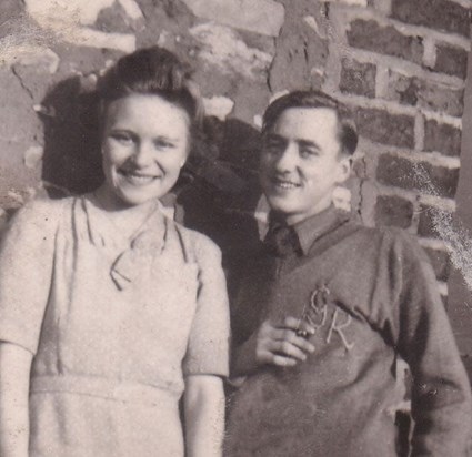 Dorothy & George in the 1940's