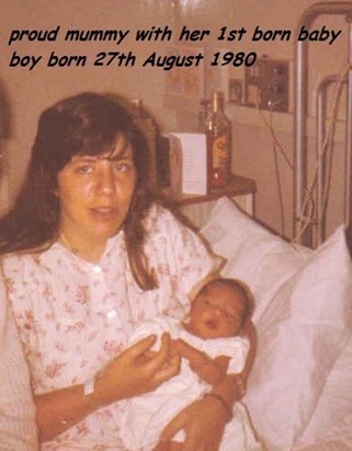 mum with baby Terry (dib) xxx