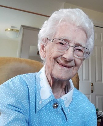 Her 106th birthday