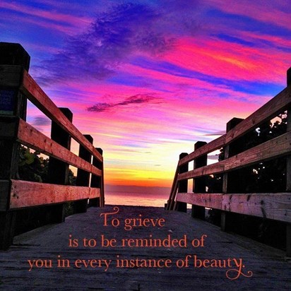 Whenever i see a beautiful sunset, look up at the stars...it reminds me of you xxxx