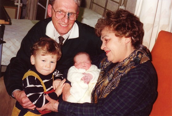 Grandma, Ben and Jo