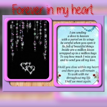 Forever in my heart ??