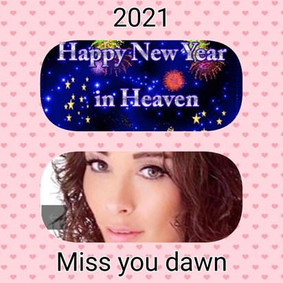 Happy heavenly New year dawn ??