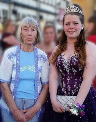 Thelma and Mariah at Mariah’s Prom