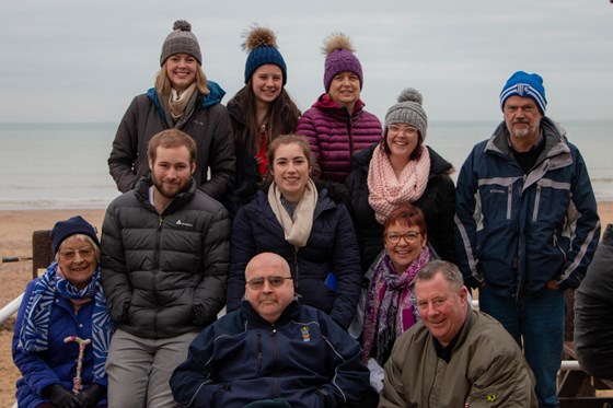 Family Christmas 2018 at Camber Sands