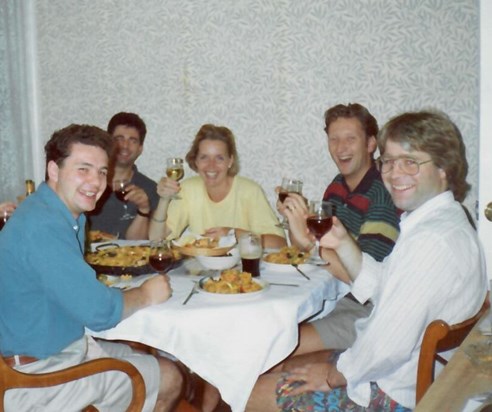 Paella in Kent 1993