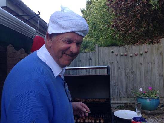 Dave could always look good in a hat ! Not sure about this one though , happy days BBQs