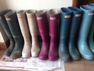 How many pairs of wellies does a girl need?!!!