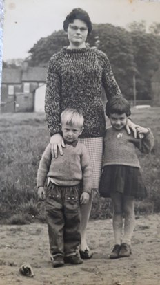 You and me with Elenor McGurran sometime 199 or 1960. Rest in peace dear brother. Love Edel