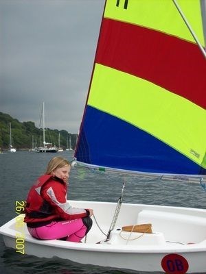Sailing in Cornwall