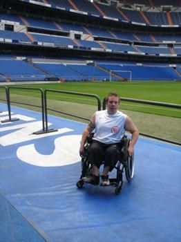 lee at real madrid grounds
