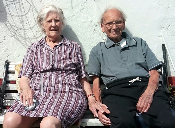 Mum and dad - 64 years together