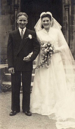 Mum and dads wedding day