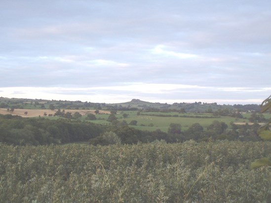 wharfe valley   Dads beloved Dales