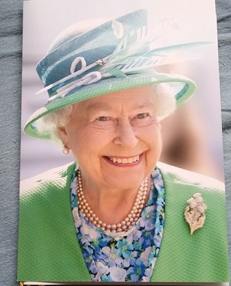 Mum and dads letter from the Queen celebrating their 60th wedding anniversary