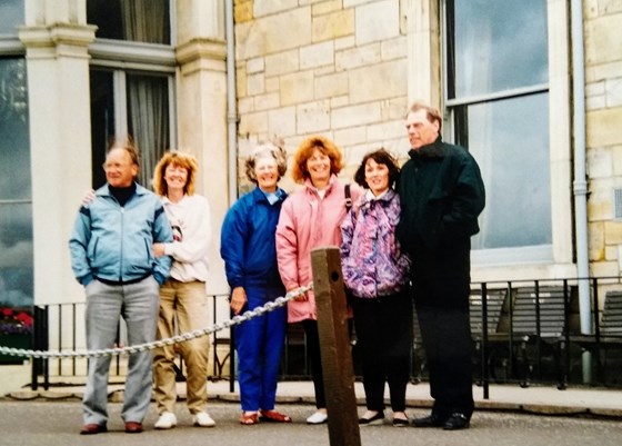 A golfing break with friends