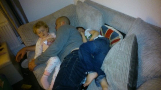 A good party at mine lol all crashed out