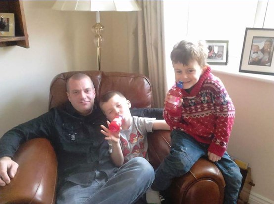 Danny, Liam and Jude