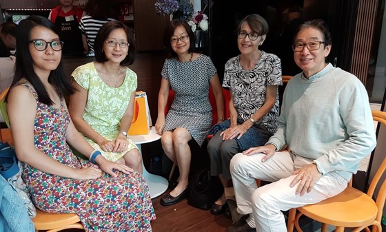 at Wesley Methodist Church, Singapore 2018