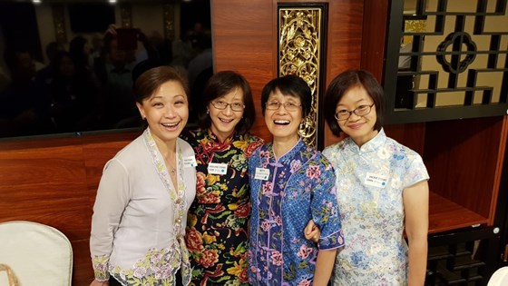 At the Tow-Doo Reunion, Singapore, 2018