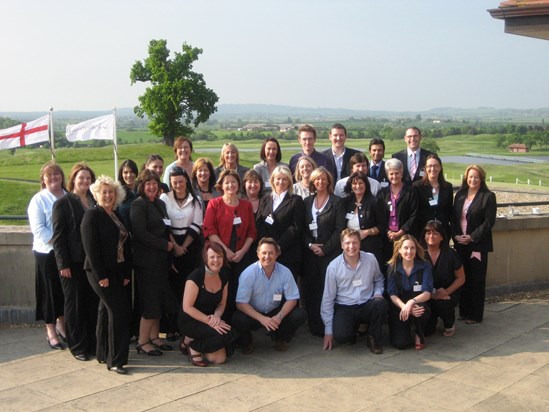 2007 Field Managers Conf - PQ played a key role & was always hugely appreciative of them 