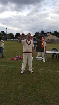 400th HICC Wicket