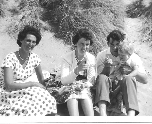 joan with june carey baby joy