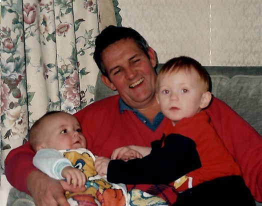 Jordan,Benji and Dad