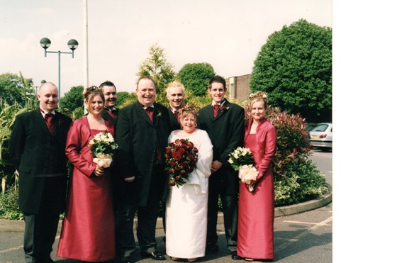 Tony and Di's Wedding 31st May 2003