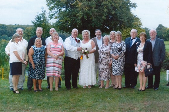 Bob and Linda's wedding 27th September 2014
