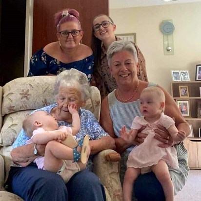 This was the day your mum met Laura's twins, Violet & IsabellaFB IMG 1596743133566
