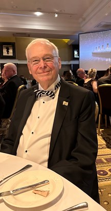 Duncan at a titanic evening in February 