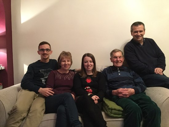Family Christmas in Ayr 2016