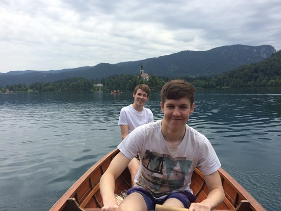 Lake Bled 2018 - one of the happiest days of my life