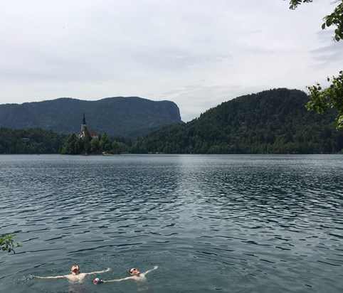 Another from Lake Bled