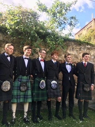 Prom boys June 2018