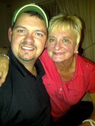 Me and my Aunty Kath