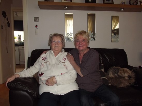 kath & mum